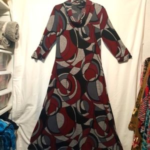 Lightweight Sweater Knit Dress